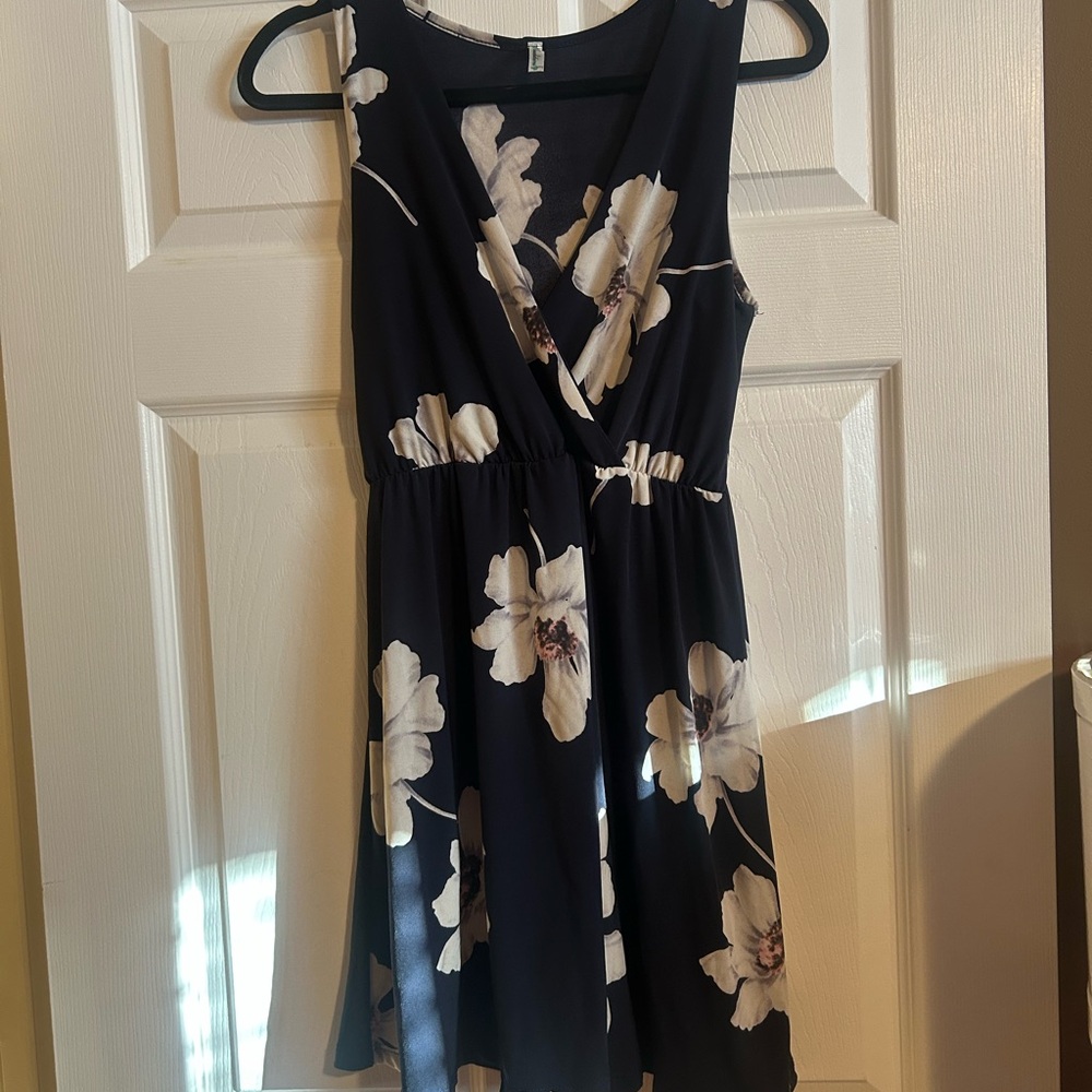 Floral Sleeveless Dress